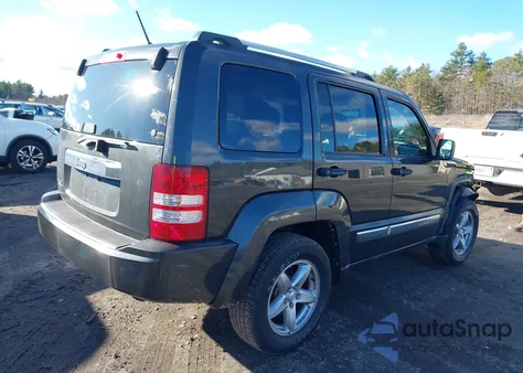 2011 Jeep Liberty Limited Edition z USA, uszkodzony, nr VIN 1J4PN5GK5BW534089